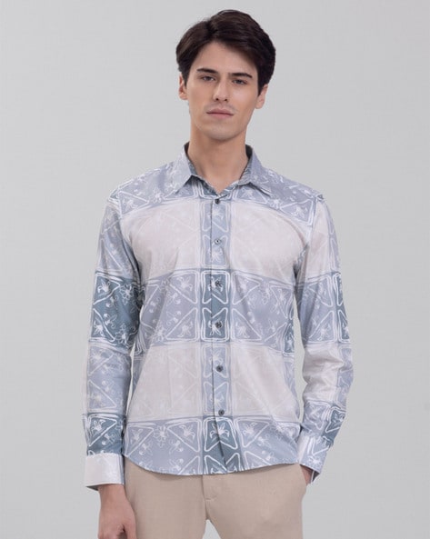 Printed Slim Fit Shirt