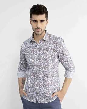 Buy White Shirts for Men by Maniac Online