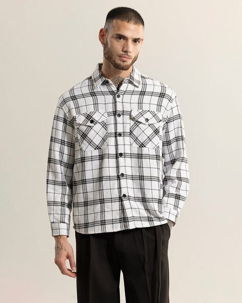 Checkmate Couture Relaxed Fit Shirt