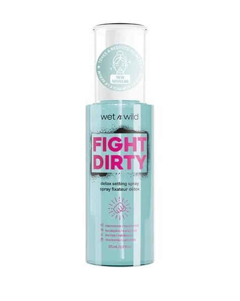 Wet N Wild Fight Dirty Detox Setting Spray