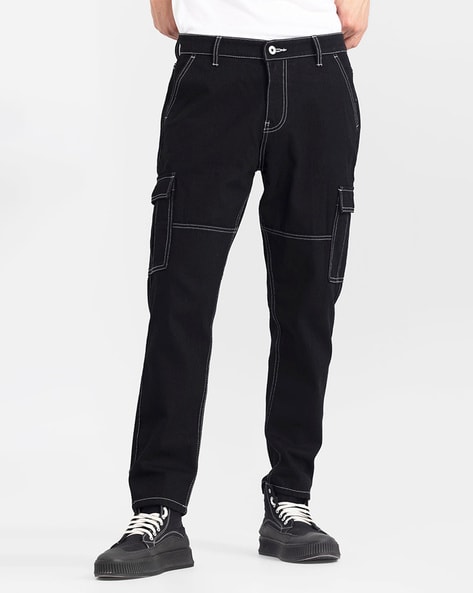 Jwl-oversized Black Jeans Mens Plus Size Denim Pants Husband Breathable Loose  Trousers Men Streetwear Baggy Jeans Casual Pants | Fruugo NO