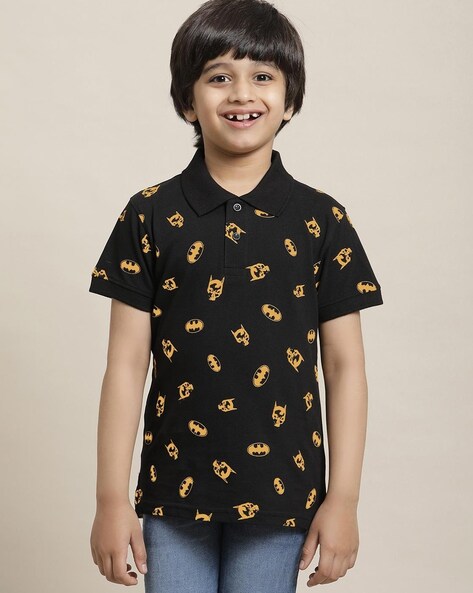 Kidsville Boys Regular Fit Polo T-Shirt