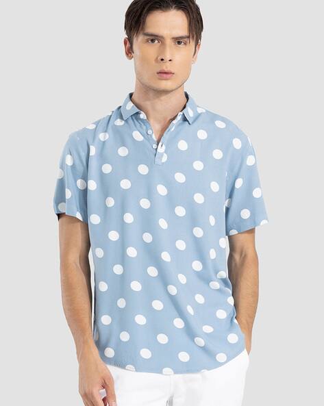 polka dots t shirts mens online