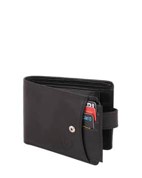 keviv Men Bi-Fold Wallet with Snap-Button Closure-picture-53