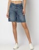 Buy Blue Shorts for Women by DNMX Online | Ajio.com