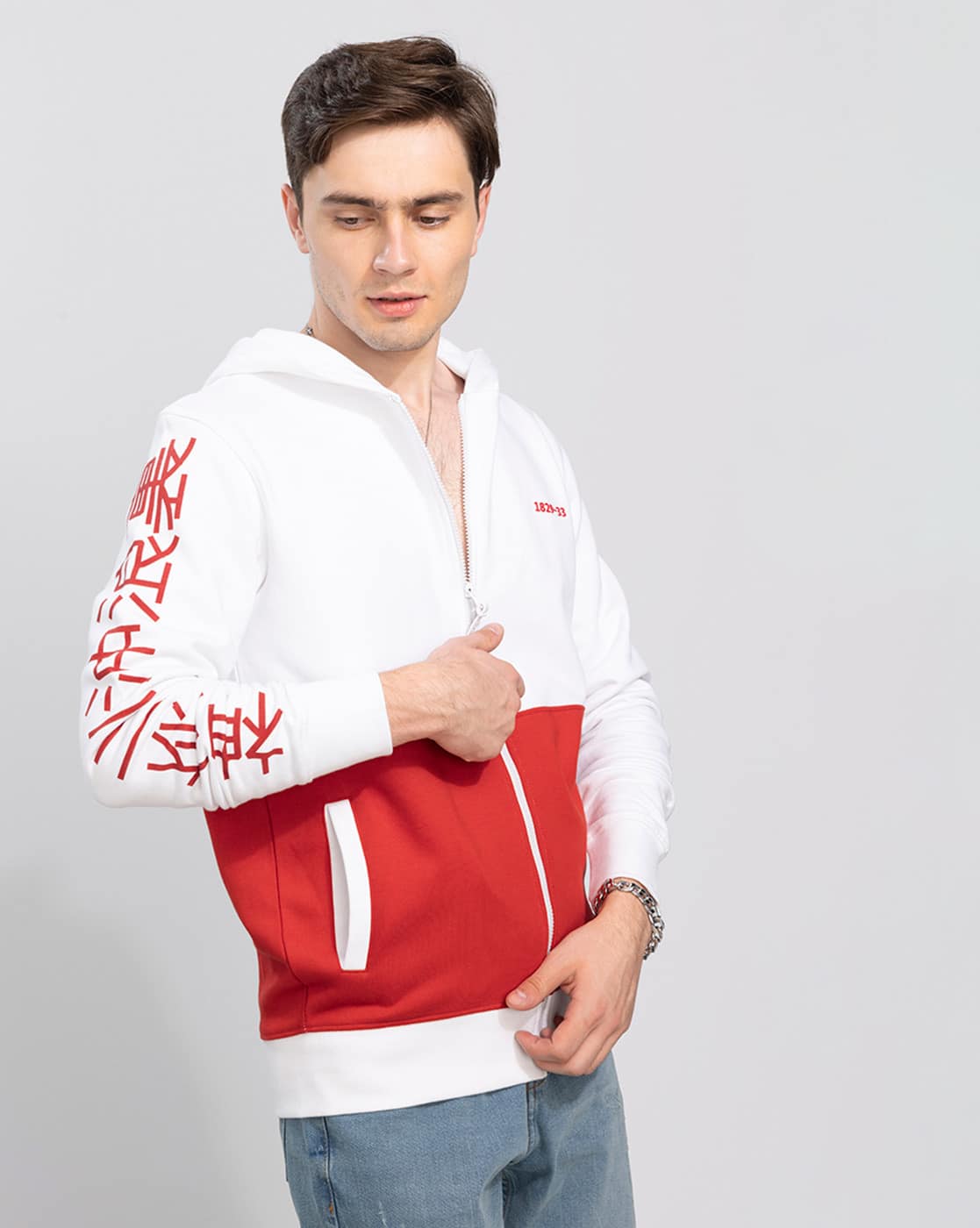 【新品未開封】WHITE NOISE ZIP HOOD SET UP I MIX 新品未開封】WHITE NOISE ZIP HOOD SET UP I MIX White Noise Men's