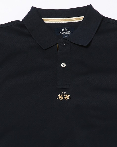 Buy Navy Blue Tshirts for Men by La Martina Online | Ajio.com