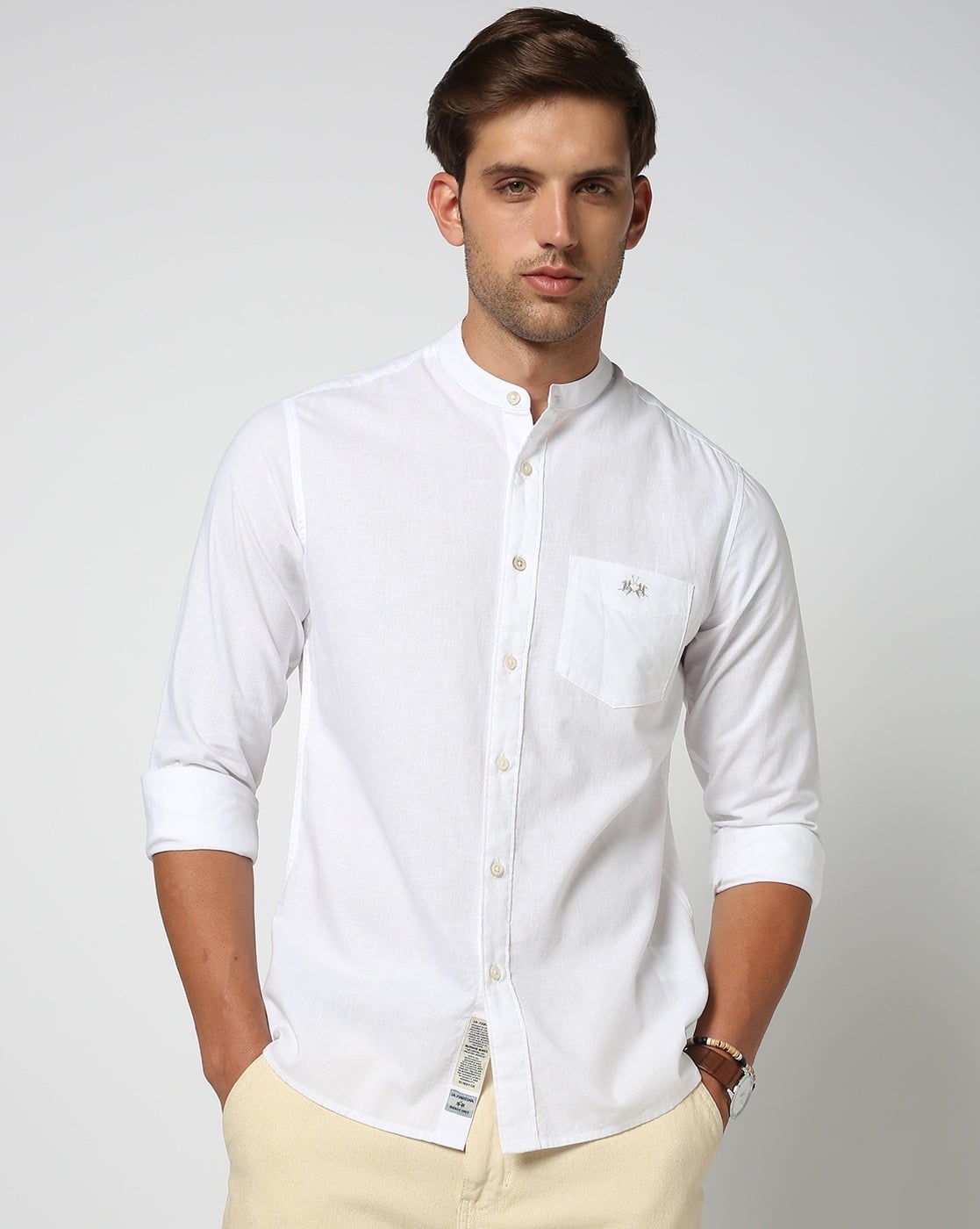 Buy White Shirts for Men by La Martina Online | Ajio.com