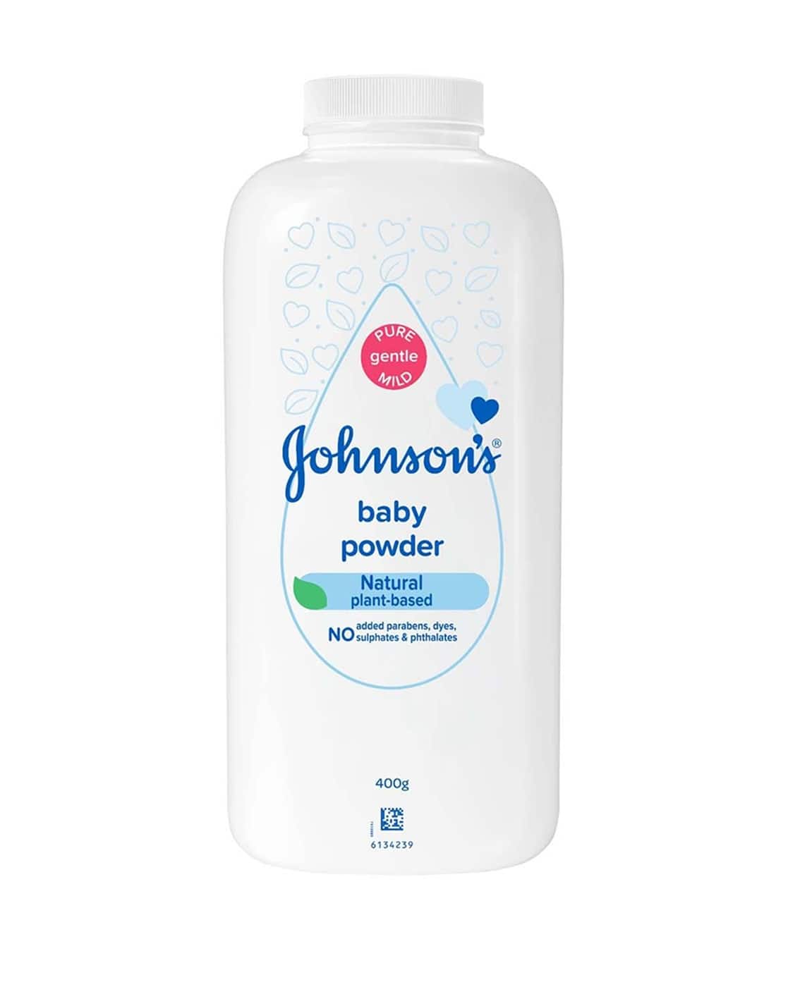 Johnson's baby Natural Plant Based Powder