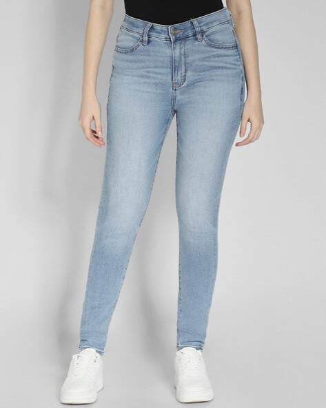Buy Blue Jeans Jeggings for Women by AMERICAN EAGLE Online