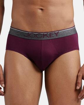 8037 Super Combed Cotton Brief with Ultrasoft Waistband-image-5