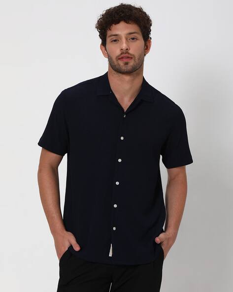 MUFTI Men Slim Fit Shirt