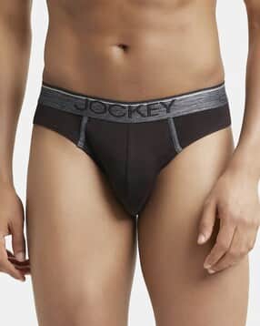 8044 Super Combed Cotton Rib Brief with Ultrasoft Waistband-image-6