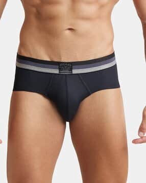 jockey HG13 Microfiber Elastane Stretch Brief with Stay Dry Technology-picture-17