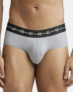 jockey NY15 Super Combed Cotton Elastane Stretch Brief with Ultrasoft Waistband-picture-51