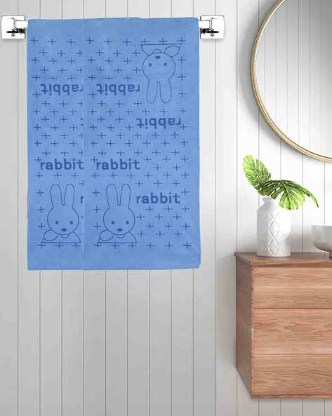 Buy Blue Towels Bath Robes for Home Kitchen by FABINALIV