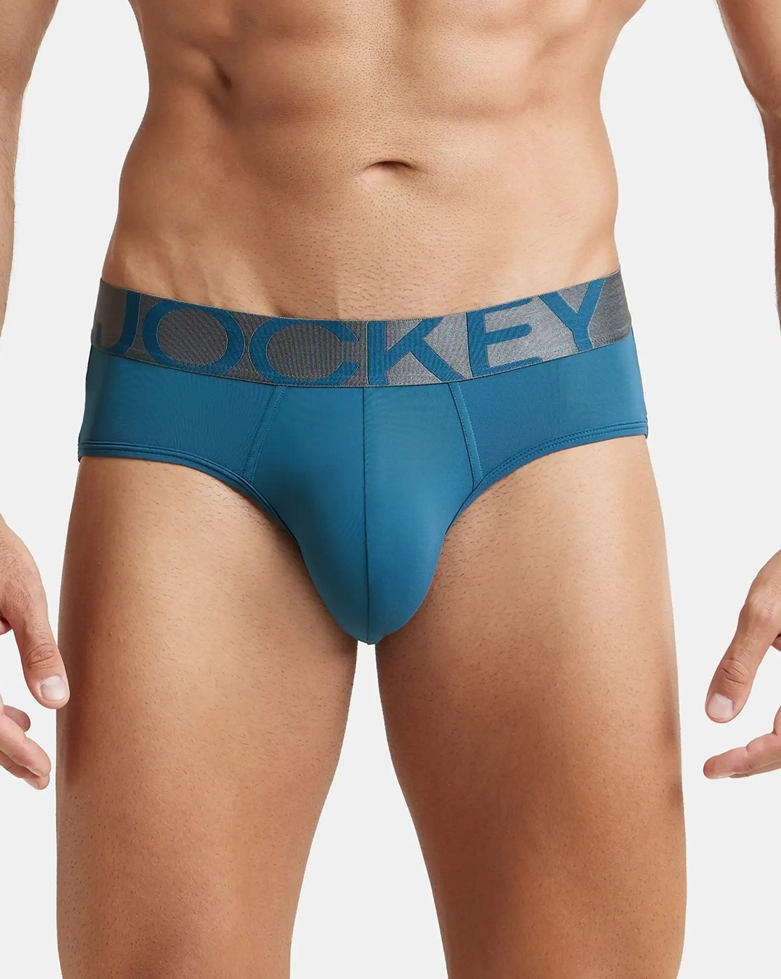 Buy Teal Blue Briefs for Men by JOCKEY Online Ajio