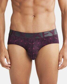 jockey IC29 Tactel Microfiber Elastane Stretch Printed Brief with Moisture Move Treatment-picture-12