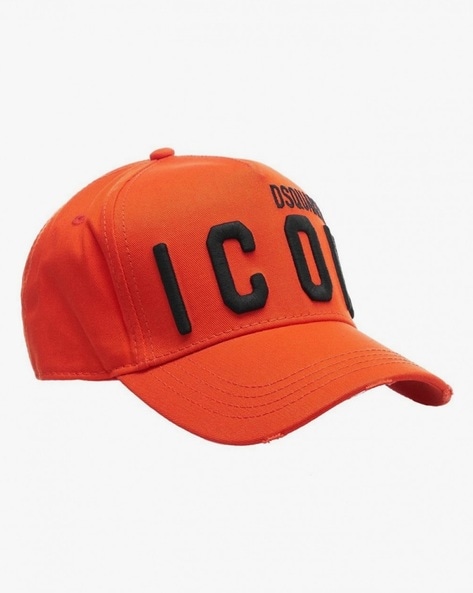 Buy Dsquared2 Icon Spray Baseball Cap Black Color Men AJIO LUXE