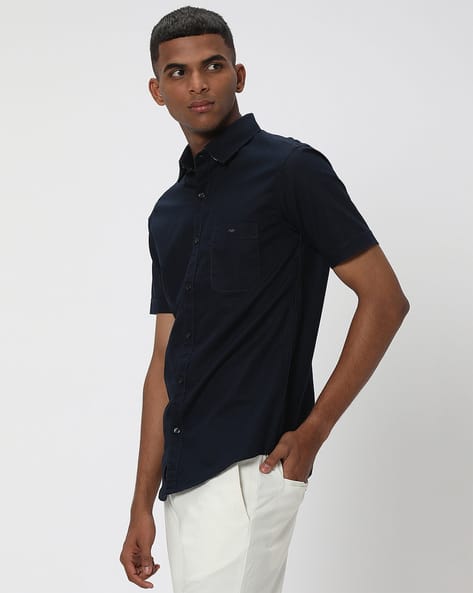 Price History of MUFTI Men Slim Fit Shirt from Ajio 2191_3722444