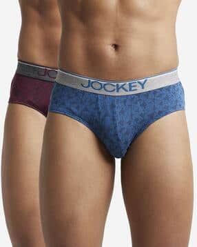 jockey Pack of 2 Graphic Print Briefs-picture-50
