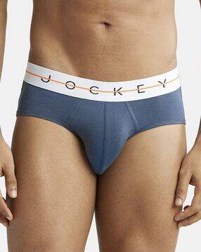 jockey NY15 Super Combed Cotton Elastane Stretch Brief with Ultrasoft Waistband-picture-37