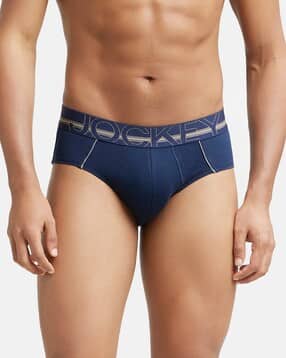 US14 Super Combed Cotton Brief with Ultrasoft Waistband