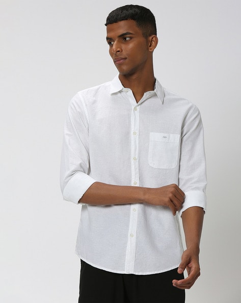 Buy White Shirts for Men by MUFTI Online Ajio