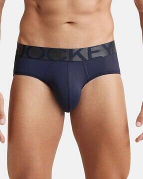 jockey IC27 Tactel Microfiber Elastane Stretch Solid Brief with Moisture Move Treatment-picture-13