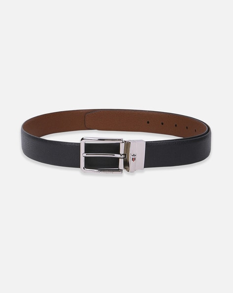 Louis Philippe Men Leather Classic Belt