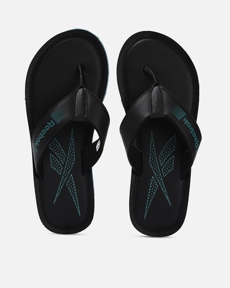 Reebok Soleced Thog-Strap Flip-Flops