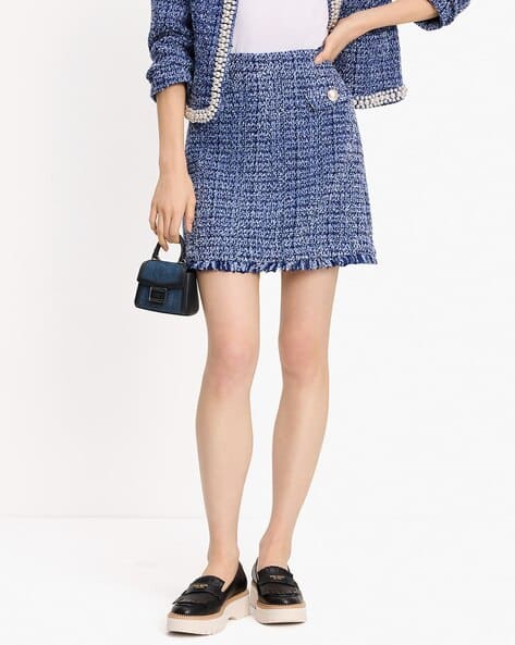 Gabriel tweed mini dress