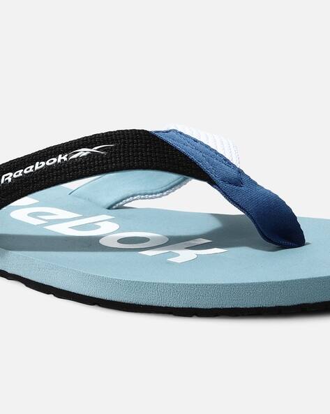 Buy Blue Flip Flop Slippers for Men by Reebok Online
