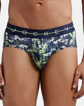 jockey NY01 Super Combed Cotton Elastane Stretch Brief with Ultrasoft Waistband-picture-36