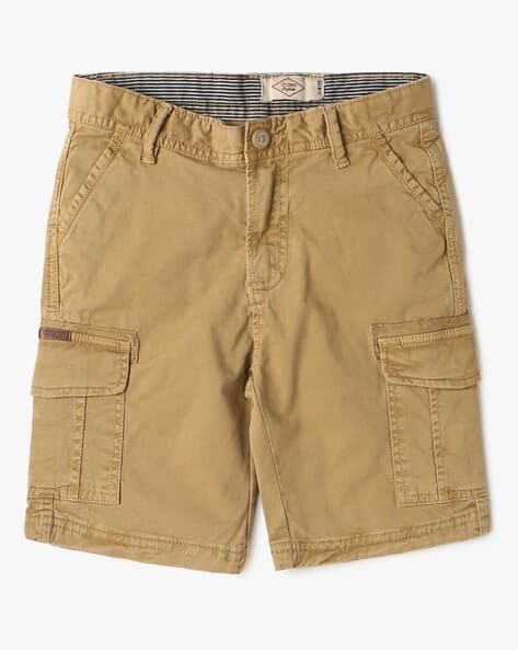 Boys Slim Fit Cargo Shorts