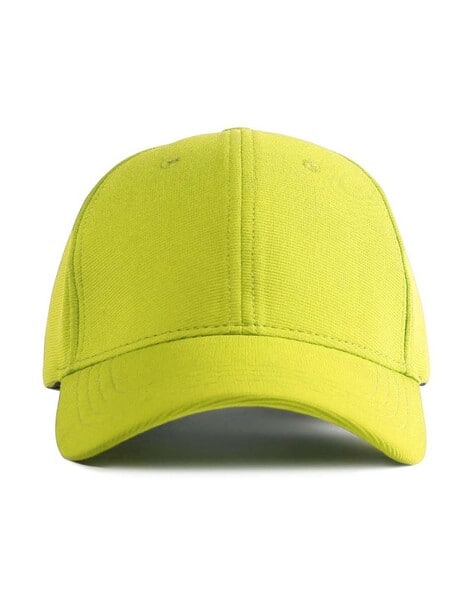 Buy Lime Green Caps Hats for Men by Omtex Online