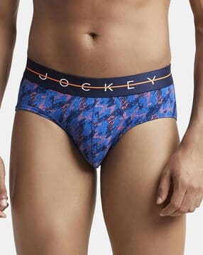 jockey NY01 Super Combed Cotton Elastane Stretch Brief with Ultrasoft Waistband-picture-40