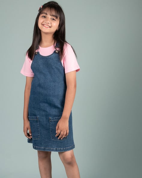 chinese dress ladies HT 360 Collective - Dungarees Dress