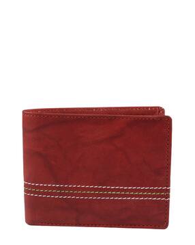 Men Logo Embossed Bi-Fold Wallet-image-44