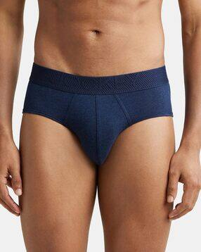 LM05 Bamboo Cotton Elastane Mesh Brief with Ultrasoft Waistband and Stay Dry Treatment