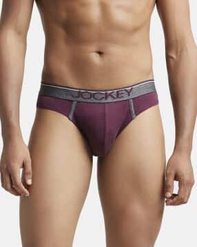 jockey 8044 Super Combed Cotton Rib Brief with Ultrasoft Waistband-picture-19