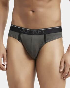 jockey 8044 Super Combed Cotton Rib Brief with Ultrasoft Waistband-picture-10