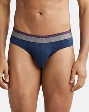 jockey US59 Super Combed Cotton Elastane Stretch Brief with Ultrasoft Waistband-picture-10