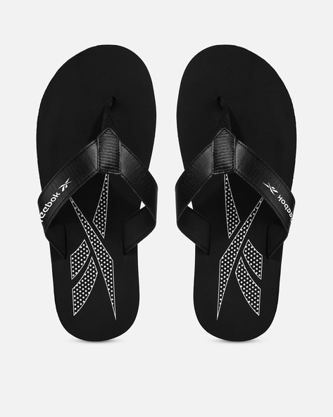 Reebok Reinvented Thong-Strap Flip-Flops