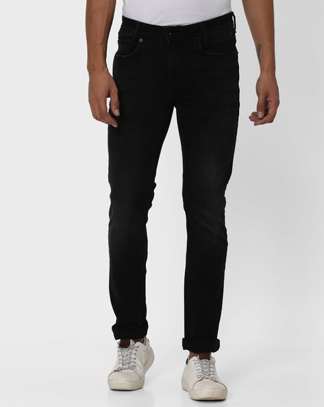 Mufti Men Mid-Rise Slim Fit Jeans