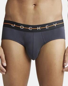 jockey NY15 Super Combed Cotton Elastane Stretch Brief with Ultrasoft Waistband-picture-30