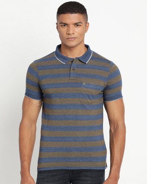 Buy Blue Tshirts for Men by TURTLE Online - Main Image
