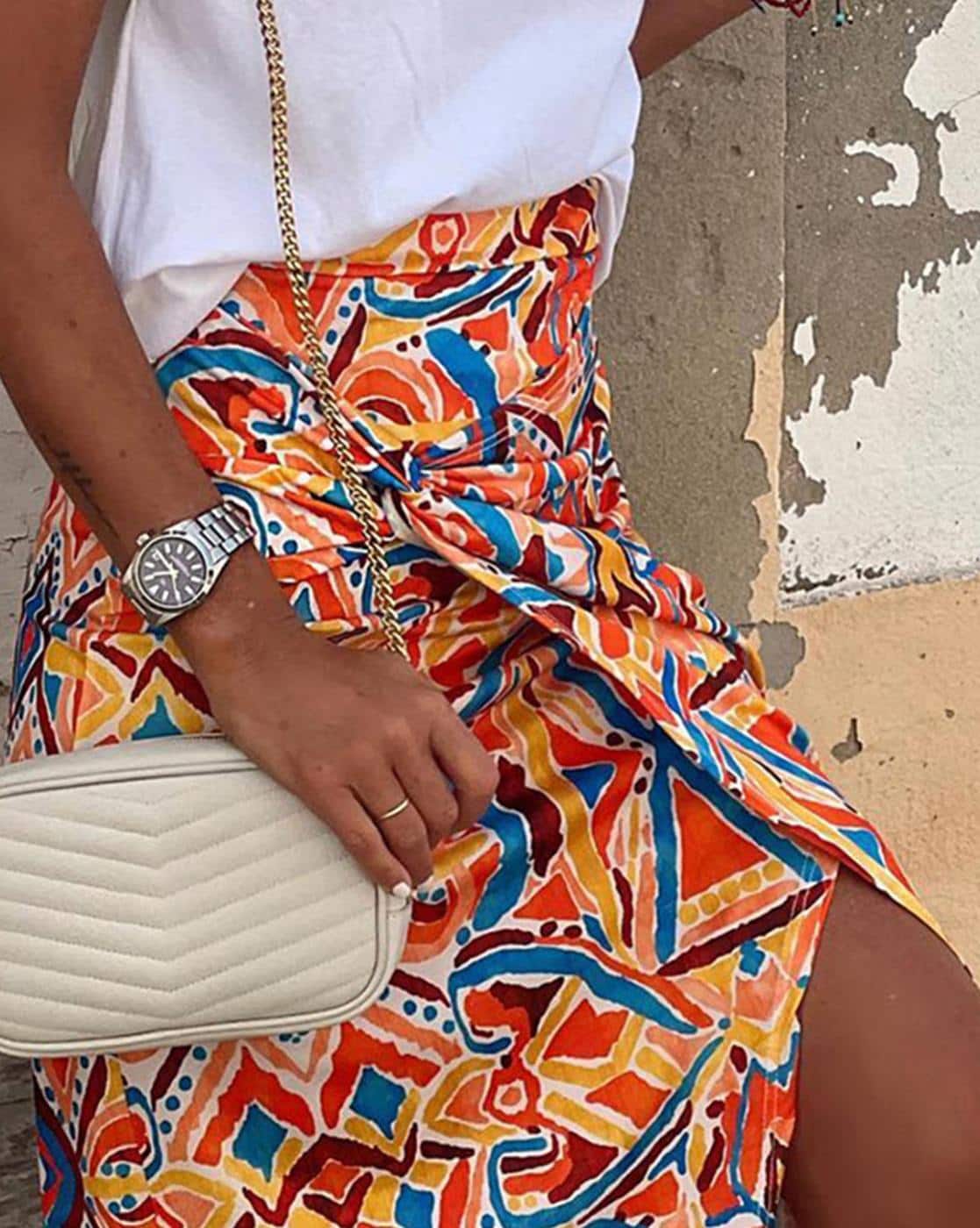 ☆overdue flair☆ STRIPE WRAP SKIRT_YELLOW Buy Yellow Skirts ☆overdue flair☆ STRIPE WRAP SKIRT_YELLOW Buy Yellow Skirts