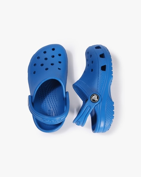 Crocs Boys Classic Slingback Clogs