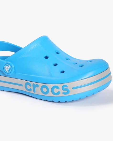 Buy Blue Sandals for Boys by CROCS Online - Main Image